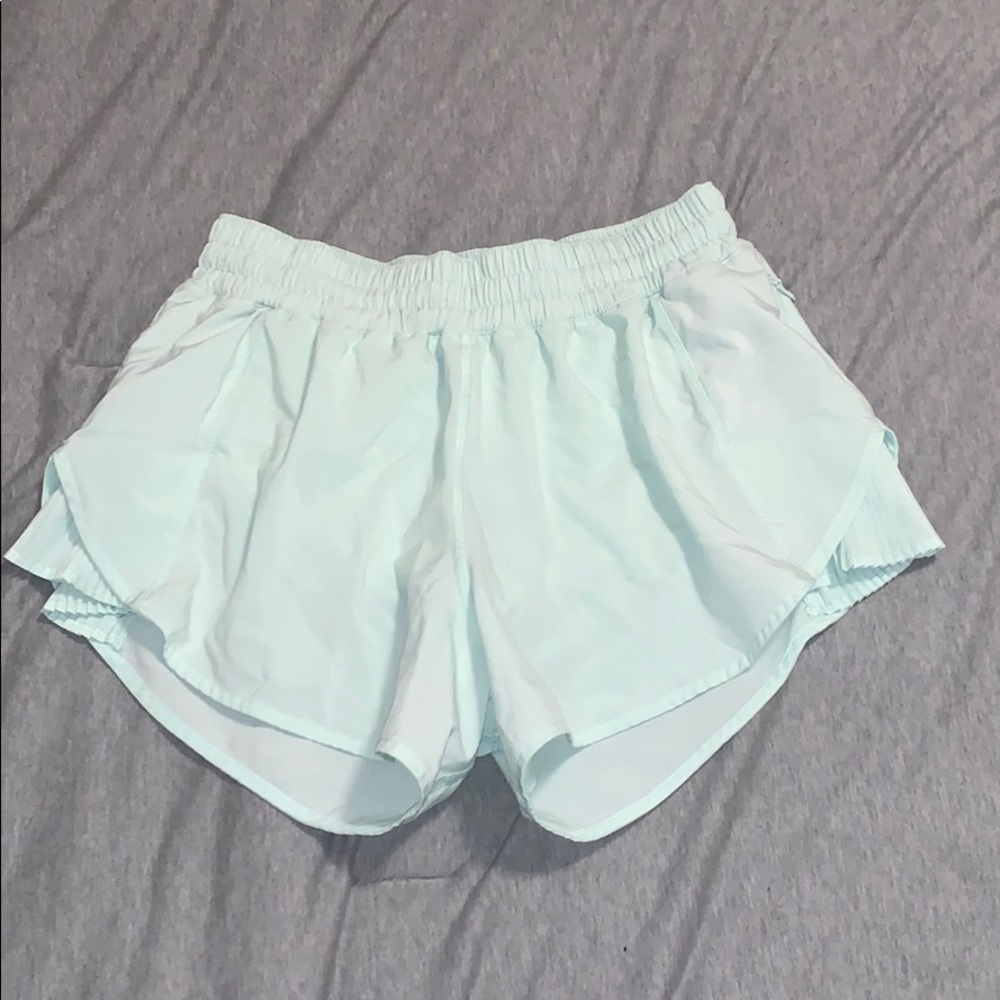 Mint Green Lululemon Shorts!
